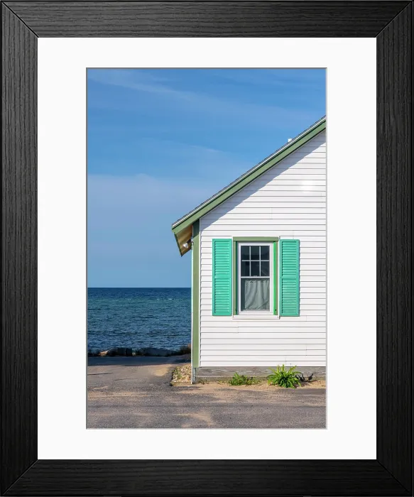 Framed Print : USA, Massachusetts, Cape Cod, Outer Cape, Truro, Days Cottages Framed Print : USA, Massachusetts, Cape Cod, Outer Cape, Truro, Days Cottages