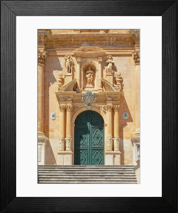 Framed Print : Cattedrale di San Giovanni Battista facade, Ragusa, Ragusa province, Sicily, Italy Framed Print : Cattedrale di San Giovanni Battista facade, Ragusa, Ragusa province, Sicily, Italy