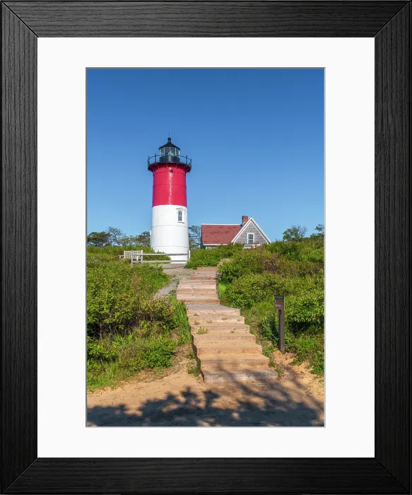 Framed Print : USA, Massachusetts, Cape Cod, Outer Cape, Cape Cod National Seashore, Eastham, Nauset Light Framed Print : USA, Massachusetts, Cape Cod, Outer Cape, Cape Cod National Seashore, Eastham, Nauset Light