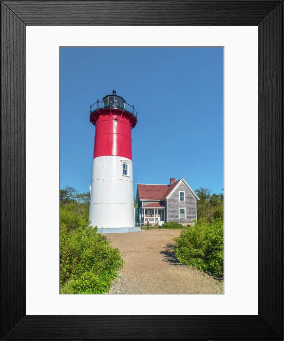 Framed Print : USA, Massachusetts, Cape Cod, Outer Cape, Cape Cod National Seashore, Eastham, Nauset Light Framed Print : USA, Massachusetts, Cape Cod, Outer Cape, Cape Cod National Seashore, Eastham, Nauset Light
