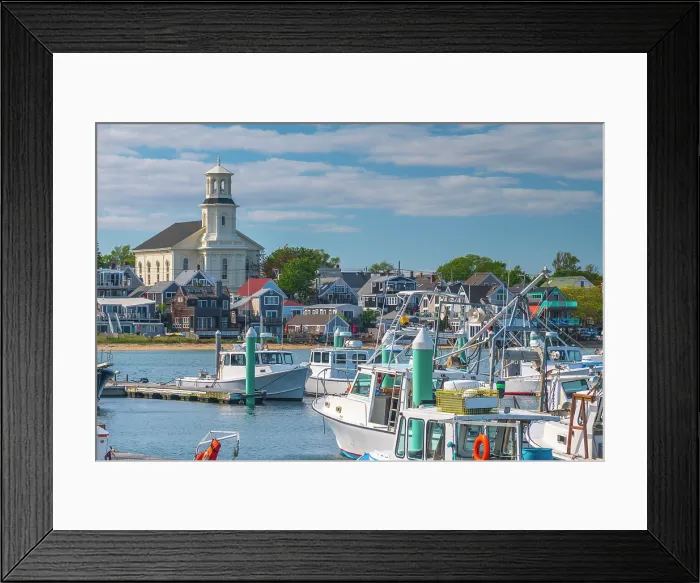 Framed Print : USA, Massachusetts, Cape Cod, Outer Cape, Provincetown, Provincetown Wharf, MacMillan Pier and Provincetown Public Library Framed Print : USA, Massachusetts, Cape Cod, Outer Cape, Provincetown, Provincetown Wharf, MacMillan Pier and Provincetown Public Library