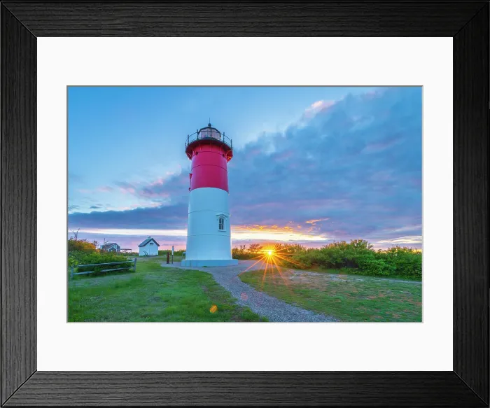 Framed Print : USA, Massachusetts, Cape Cod, Outer Cape, Cape Cod National Seashore, Eastham, Nauset Light Framed Print : USA, Massachusetts, Cape Cod, Outer Cape, Cape Cod National Seashore, Eastham, Nauset Light
