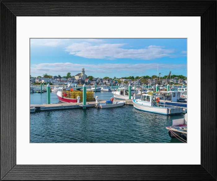 Framed Print : USA, Massachusetts, Cape Cod, Outer Cape, Provincetown, Provincetown Wharf, MacMillan Pier and Provincetown Public Library Framed Print : USA, Massachusetts, Cape Cod, Outer Cape, Provincetown, Provincetown Wharf, MacMillan Pier and Provincetown Public Library