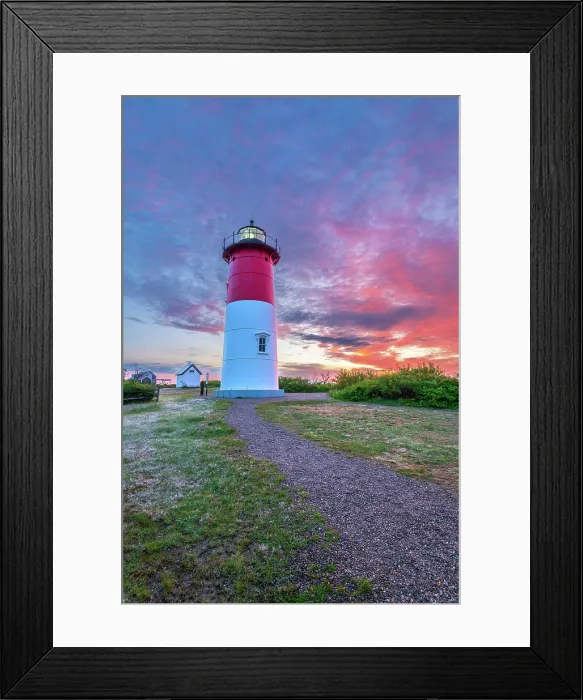 Framed Print : USA, Massachusetts, Cape Cod, Outer Cape, Cape Cod National Seashore, Eastham, Nauset Light Framed Print : USA, Massachusetts, Cape Cod, Outer Cape, Cape Cod National Seashore, Eastham, Nauset Light