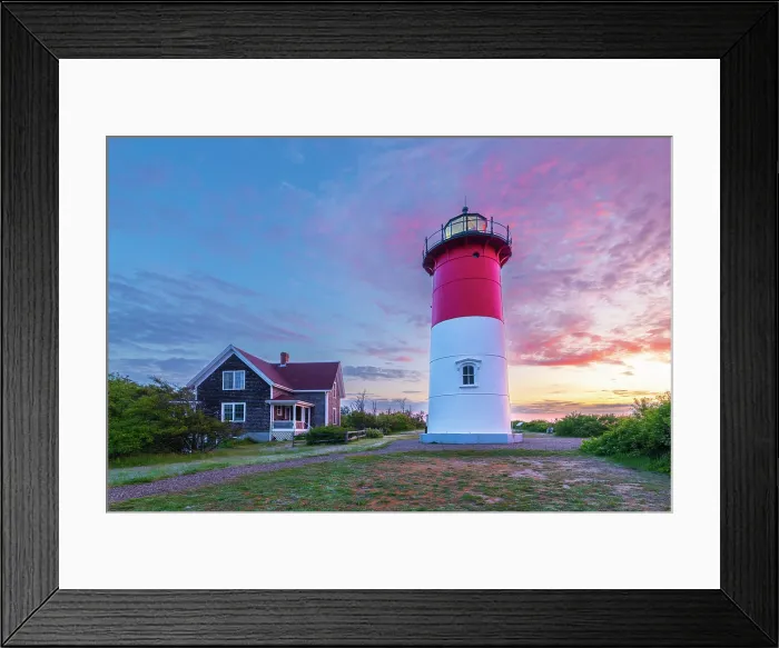 Framed Print : USA, Massachusetts, Cape Cod, Outer Cape, Cape Cod National Seashore, Eastham, Nauset Light Framed Print : USA, Massachusetts, Cape Cod, Outer Cape, Cape Cod National Seashore, Eastham, Nauset Light
