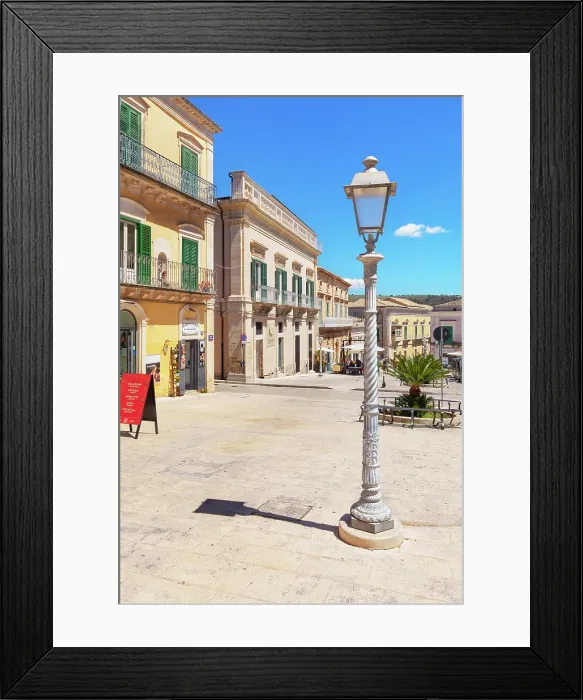 Framed Print : Historic town, Ragusa Ibla, Ragusa province, Sicily, Italy Framed Print : Historic town, Ragusa Ibla, Ragusa province, Sicily, Italy