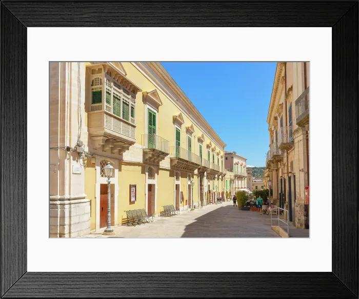 Framed Print : Historic town, Ragusa Ibla, Ragusa province, Sicily, Italy Framed Print : Historic town, Ragusa Ibla, Ragusa province, Sicily, Italy
