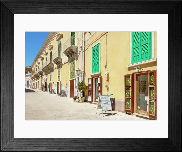Framed Print : Historic town, Ragusa Ibla, Ragusa province, Sicily, Italy Framed Print : Historic town, Ragusa Ibla, Ragusa province, Sicily, Italy