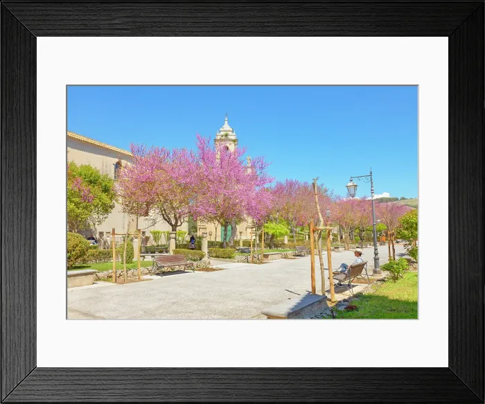 Framed Print : Giardino ibleo, Ragusa Ibla, Ragusa province, Sicily, Italy Framed Print : Giardino ibleo, Ragusa Ibla, Ragusa province, Sicily, Italy