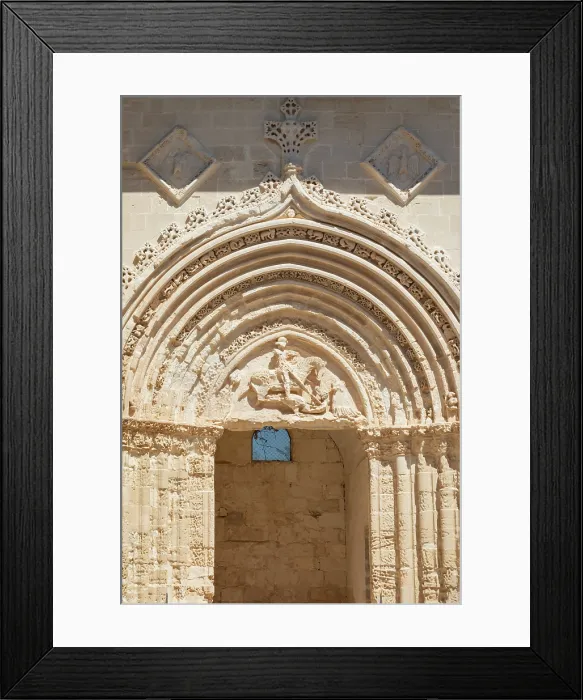 Framed Print : Portale di San Giorgio, Ragusa Ibla, Ragusa province, Sicily, Italy Framed Print : Portale di San Giorgio, Ragusa Ibla, Ragusa province, Sicily, Italy