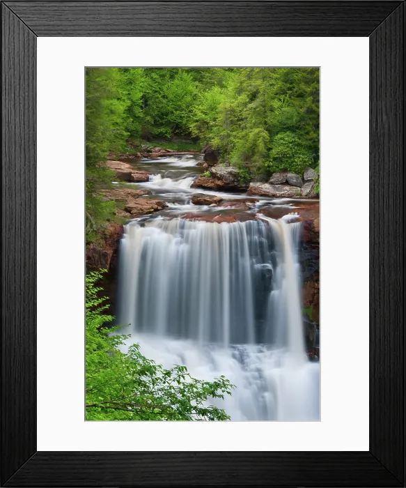 Framed Print : Blackwater Falls, Blackwater Falls State Park, West Virginia, USA Framed Print : Blackwater Falls, Blackwater Falls State Park, West Virginia, USA