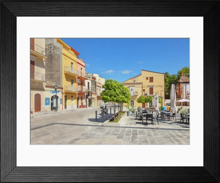 Framed Print : Old town, Ragusa Ibla, Ragusa province, Sicily, Italy Framed Print : Old town, Ragusa Ibla, Ragusa province, Sicily, Italy