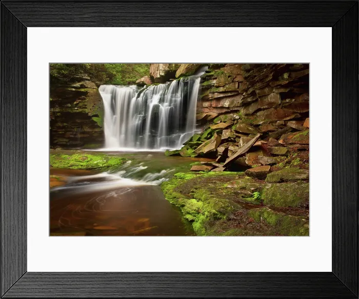 Framed Print : Elakala Falls, Blackwater Falls State Park, West Virginia, USA Framed Print : Elakala Falls, Blackwater Falls State Park, West Virginia, USA