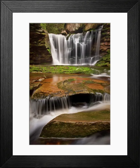 Framed Print : Elakala Falls, Blackwater Falls State Park, West Virginia, USA Framed Print : Elakala Falls, Blackwater Falls State Park, West Virginia, USA