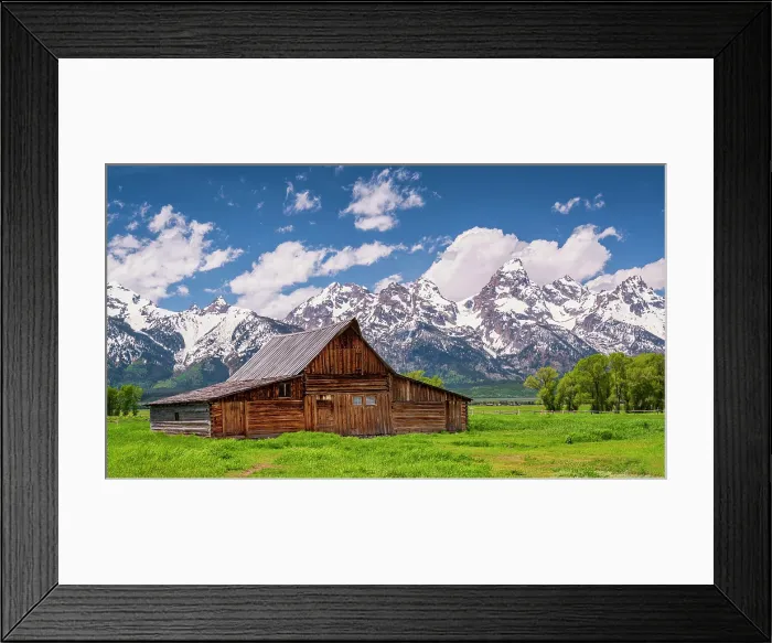 Framed Print : T.A. Moulton Barn, Mormon Row, Grand Teton National Park, Wyoming, USA Framed Print : T.A. Moulton Barn, Mormon Row, Grand Teton National Park, Wyoming, USA
