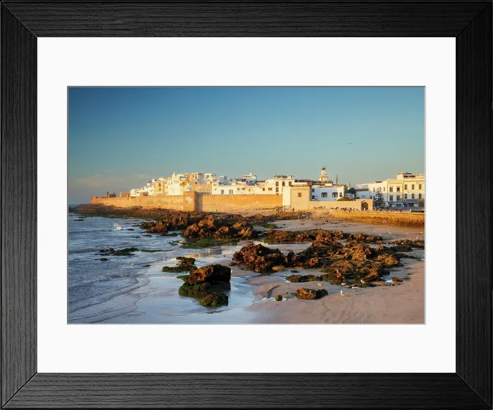 Framed Print : The walled port city of Essaouira, Morocco Framed Print : The walled port city of Essaouira, Morocco