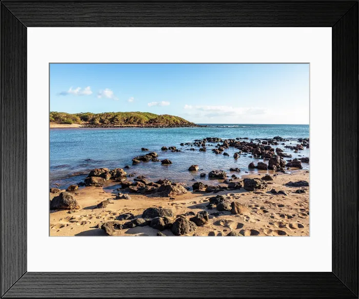 Framed Print : Kaunalā Beach, Molokai, Hawaii, USA, North America Framed Print : Kaunalā Beach, Molokai, Hawaii, USA, North America