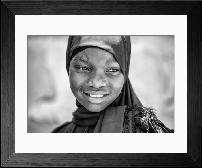 Framed Print : Young local woman, Jambiani, Zanzibar, Tanzania, Africa Framed Print : Young local woman, Jambiani, Zanzibar, Tanzania, Africa