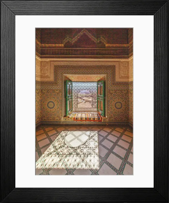 Framed Print : Kasbah of Telouet, Atlas Mountains, Morocco Framed Print : Kasbah of Telouet, Atlas Mountains, Morocco