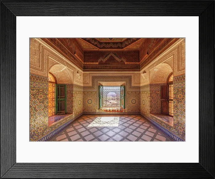 Framed Print : Kasbah of Telouet, Atlas Mountains, Morocco Framed Print : Kasbah of Telouet, Atlas Mountains, Morocco