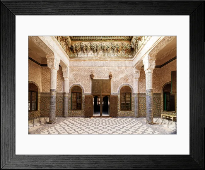 Framed Print : Kasbah of Telouet, Atlas Mountains, Morocco Framed Print : Kasbah of Telouet, Atlas Mountains, Morocco
