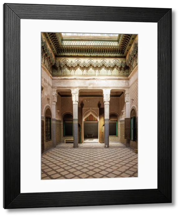 Framed Print : Kasbah of Telouet, Atlas Mountains, Morocco Framed Print : Kasbah of Telouet, Atlas Mountains, Morocco