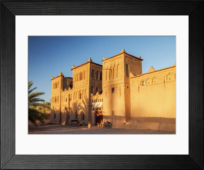 Framed Print : Ancient walled Kasbah Amridil, Skoura, Ouarzazate, Morocco Framed Print : Ancient walled Kasbah Amridil, Skoura, Ouarzazate, Morocco