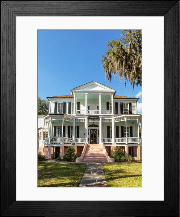 Framed Print : Beaufort, South Carolina, USA, North America Framed Print : Beaufort, South Carolina, USA, North America