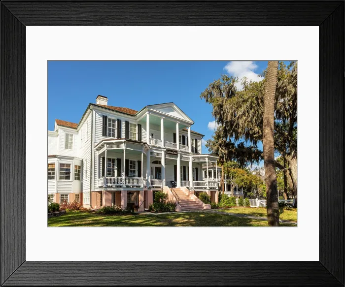 Framed Print : Beaufort, South Carolina, USA, North America Framed Print : Beaufort, South Carolina, USA, North America