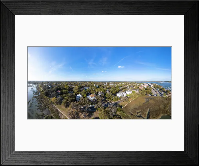 Framed Print : Beaufort, South Carolina, USA, North America Framed Print : Beaufort, South Carolina, USA, North America