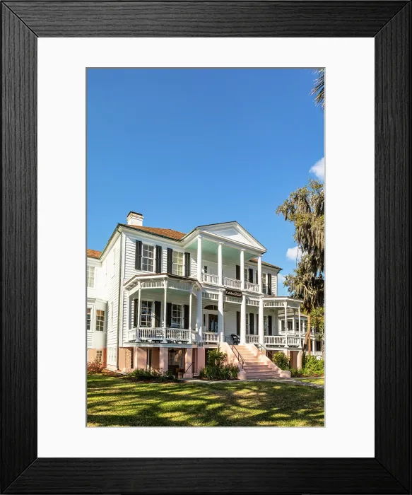 Framed Print : Beaufort, South Carolina, USA, North America Framed Print : Beaufort, South Carolina, USA, North America