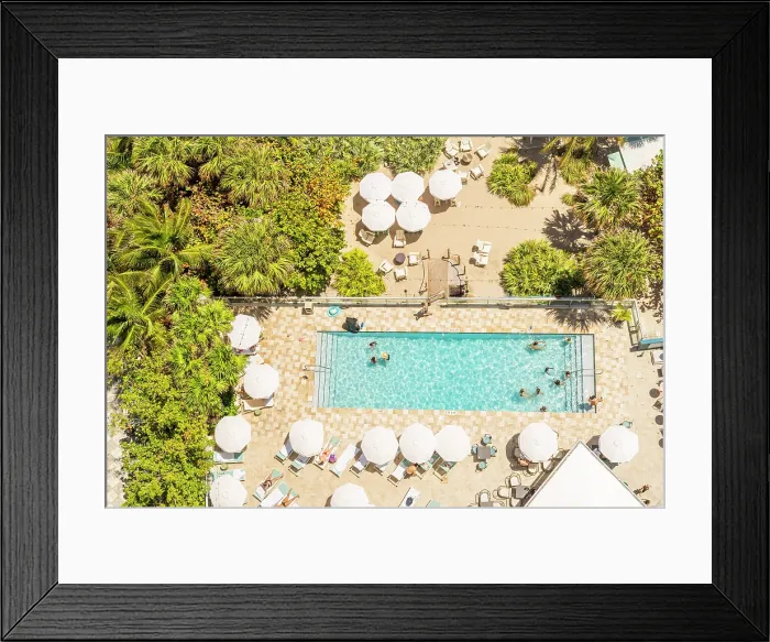 Framed Print : Elevated view from Sole Miami Hotel, over Sunny Isles Beach, Miami-Dade County, Florida, USA Framed Print : Elevated view from Sole Miami Hotel, over Sunny Isles Beach, Miami-Dade County, Florida, USA