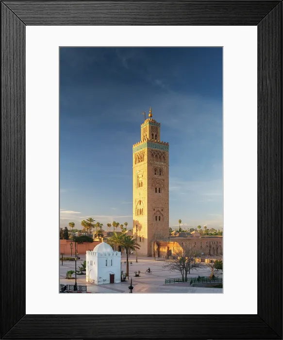 Framed Print : Koutoubia Mosque, Marrakech, Morocco Framed Print : Koutoubia Mosque, Marrakech, Morocco