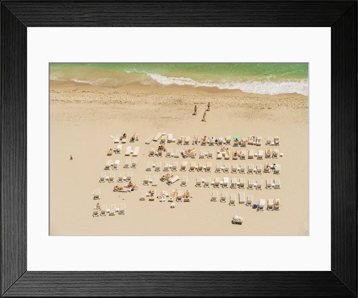 Framed Print : Elevated view over Sunny Isles Beach, Miami-Dade County, Florida, USA Framed Print : Elevated view over Sunny Isles Beach, Miami-Dade County, Florida, USA