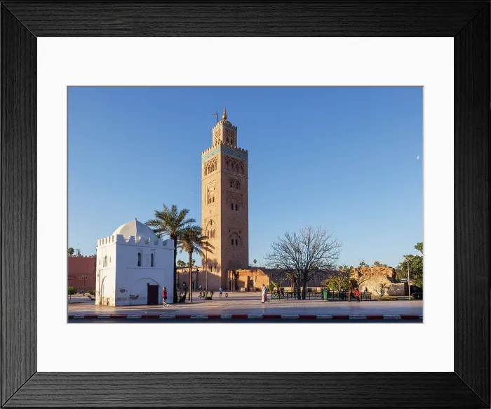 Framed Print : Koutoubia Mosque, Marrakech, Morocco Framed Print : Koutoubia Mosque, Marrakech, Morocco