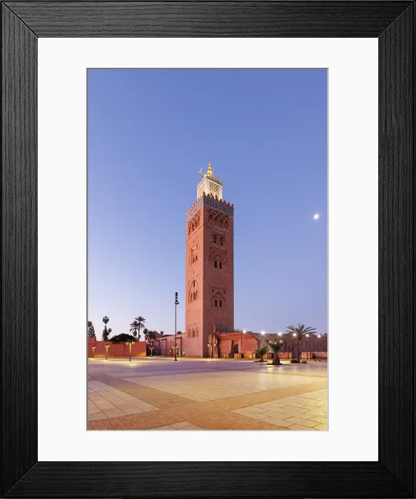 Framed Print : Koutoubia Mosque, Marrakech, Morocco Framed Print : Koutoubia Mosque, Marrakech, Morocco