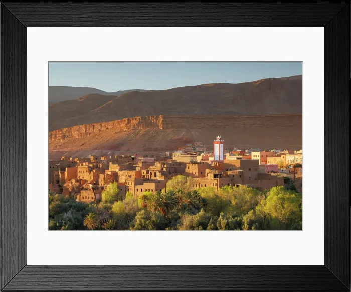 Framed Print : Tinghir, Tinghir Province, Morocco Framed Print : Tinghir, Tinghir Province, Morocco
