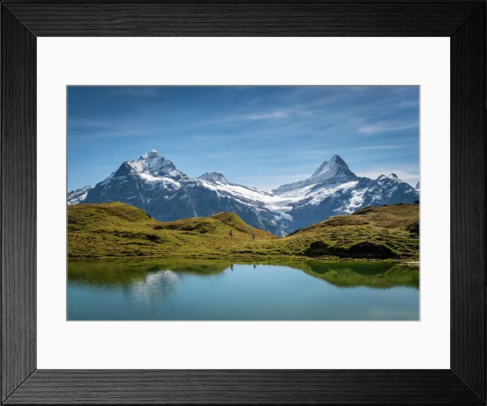Framed Print : Bachalpsee, Grindelwald First, Grindelwald, Berner Oberland, Switzerland Framed Print : Bachalpsee, Grindelwald First, Grindelwald, Berner Oberland, Switzerland