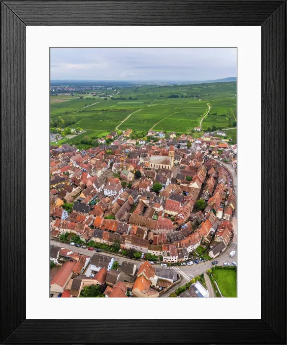 Framed Print : Eguisheim, Alsace wine region, France Framed Print : Eguisheim, Alsace wine region, France