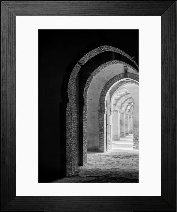 Framed Print : The granaries of Heri es-Souani (vaults of the imperial granaries), Meknes, Morocco Framed Print : The granaries of Heri es-Souani (vaults of the imperial granaries), Meknes, Morocco