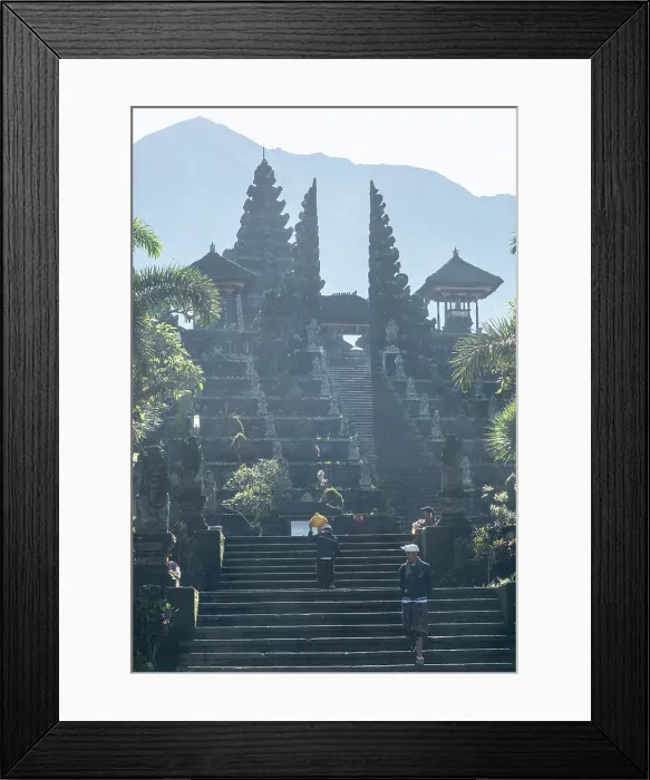 Framed Print : Besakih Great Temple (Pura Agung Besakih), East Bali, Bali, Indonesia Framed Print : Besakih Great Temple (Pura Agung Besakih), East Bali, Bali, Indonesia