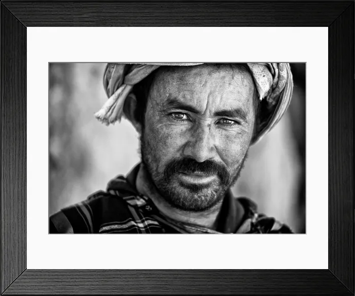 Framed Print : Portrait of a local man, Todra Gorge, Tinerhir, Morocco Framed Print : Portrait of a local man, Todra Gorge, Tinerhir, Morocco