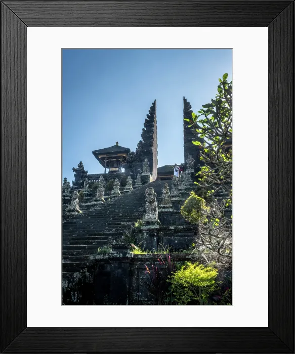 Framed Print : Besakih Great Temple (Pura Agung Besakih), East Bali, Bali, Indonesia Framed Print : Besakih Great Temple (Pura Agung Besakih), East Bali, Bali, Indonesia