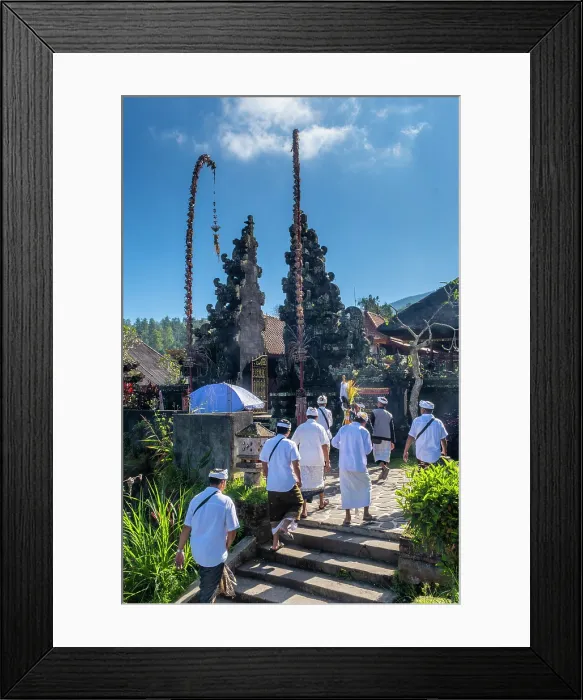 Framed Print : Besakih Great Temple (Pura Agung Besakih), East Bali, Bali, Indonesia Framed Print : Besakih Great Temple (Pura Agung Besakih), East Bali, Bali, Indonesia