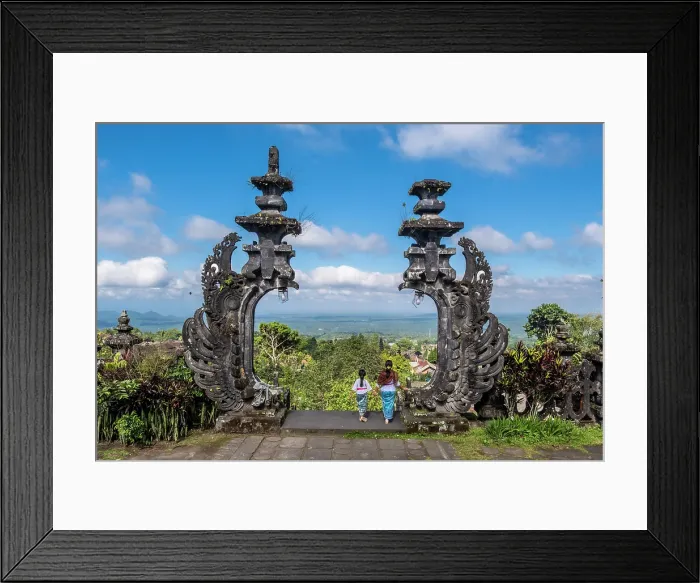 Framed Print : Besakih Great Temple (Pura Agung Besakih), East Bali, Bali, Indonesia Framed Print : Besakih Great Temple (Pura Agung Besakih), East Bali, Bali, Indonesia