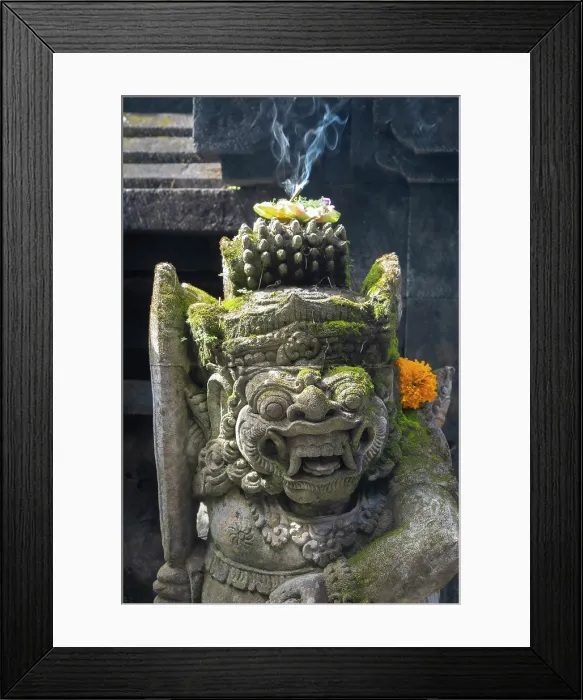 Framed Print : Dvarapala guardian statue, Besakih Great Temple (Pura Agung Besakih), East Bali, Bali, Indonesia Framed Print : Dvarapala guardian statue, Besakih Great Temple (Pura Agung Besakih), East Bali, Bali, Indonesia