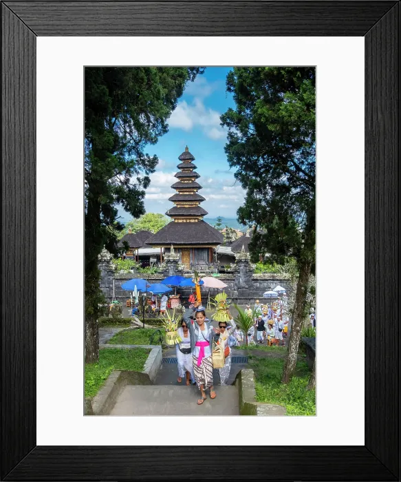 Framed Print : Besakih Great Temple (Pura Agung Besakih), East Bali, Bali, Indonesia Framed Print : Besakih Great Temple (Pura Agung Besakih), East Bali, Bali, Indonesia