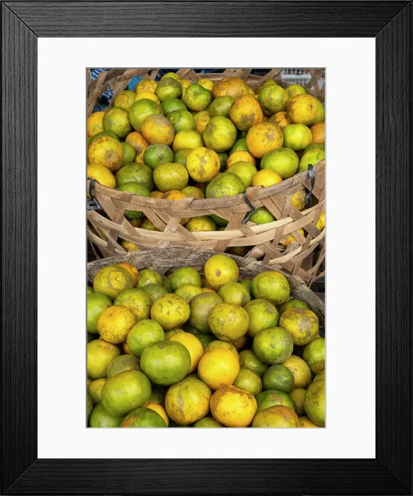 Framed Print : Oranges for sale in a market in East Bali, Bali, Indonesia Framed Print : Oranges for sale in a market in East Bali, Bali, Indonesia
