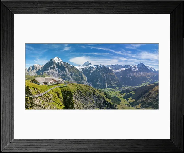 Framed Print : First Cliffwalk by Tissot at Grindelwald First, Grindelwald, Berner Oberland, Switzerland Framed Print : First Cliffwalk by Tissot at Grindelwald First, Grindelwald, Berner Oberland, Switzerland