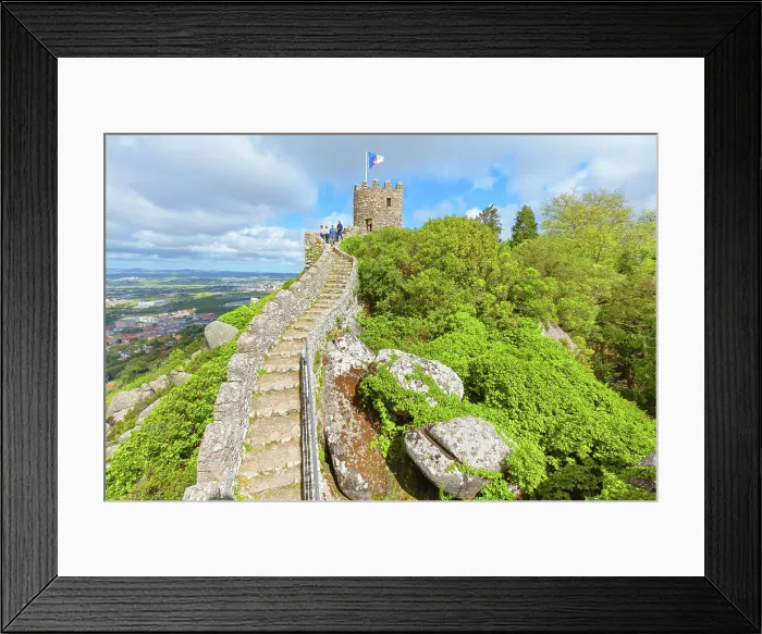 Framed Print : Castelo dos Mouros (Castle of the Moors), Sintra, Portugal